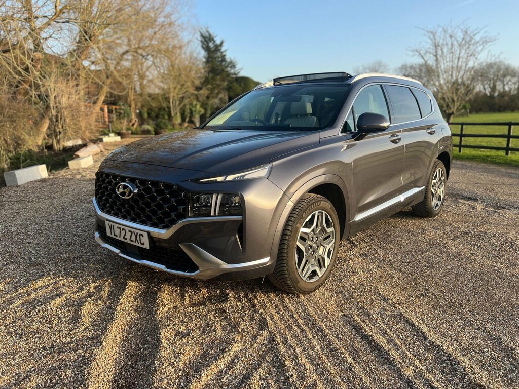 Hyundai Santa Fe 1.6 T-gdi 13.8Kwh Ultimate 4Wd Euro 6 Ss 5 YL72ZXC Blue #2