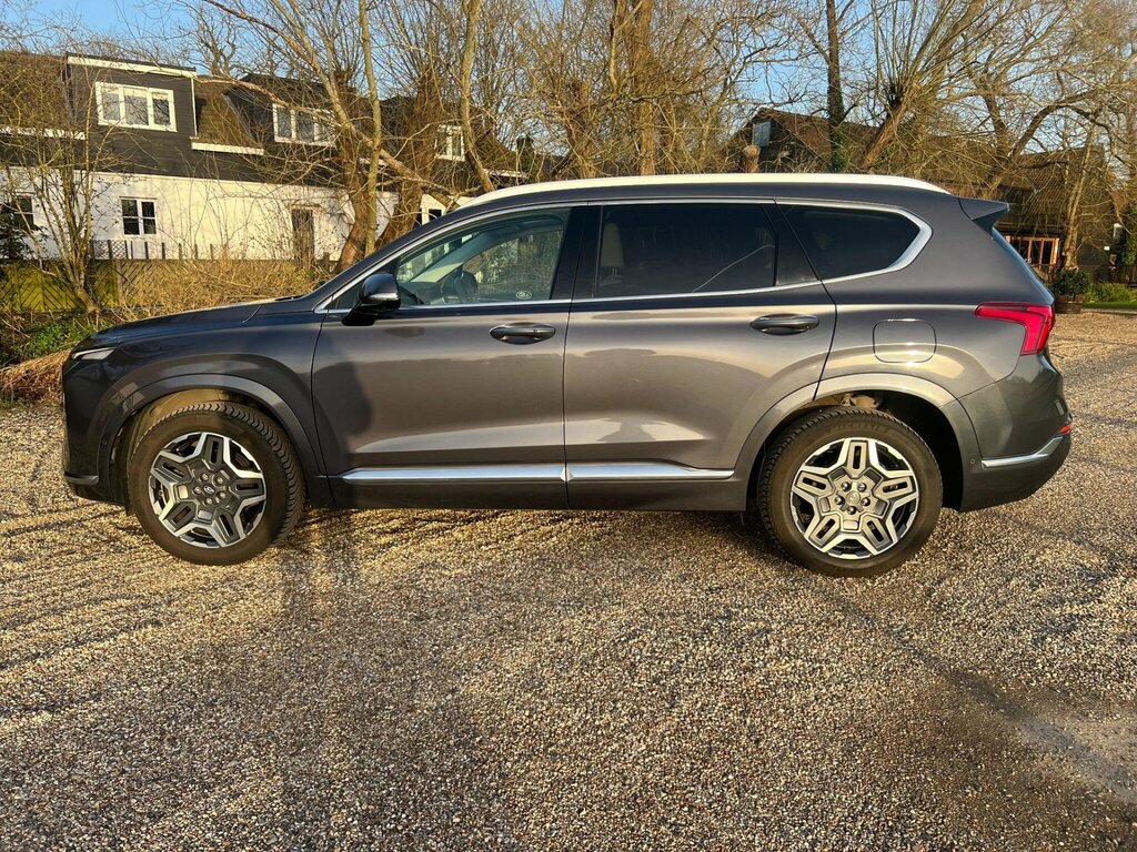 Hyundai Santa Fe 1.6 T-gdi 13.8Kwh Ultimate 4Wd Euro 6 Ss 5 YL72ZXC Blue #5
