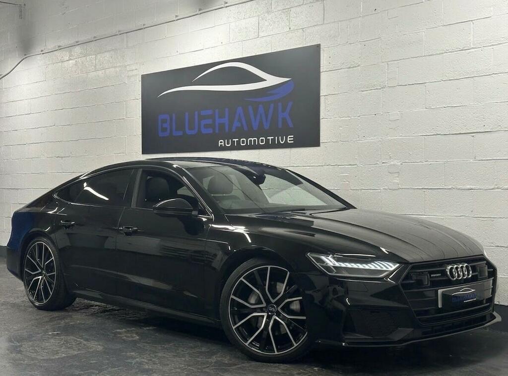 Audi A7 3.0 Tdi V6 50 S Line Sportback Tiptronic Quattro E Black #6