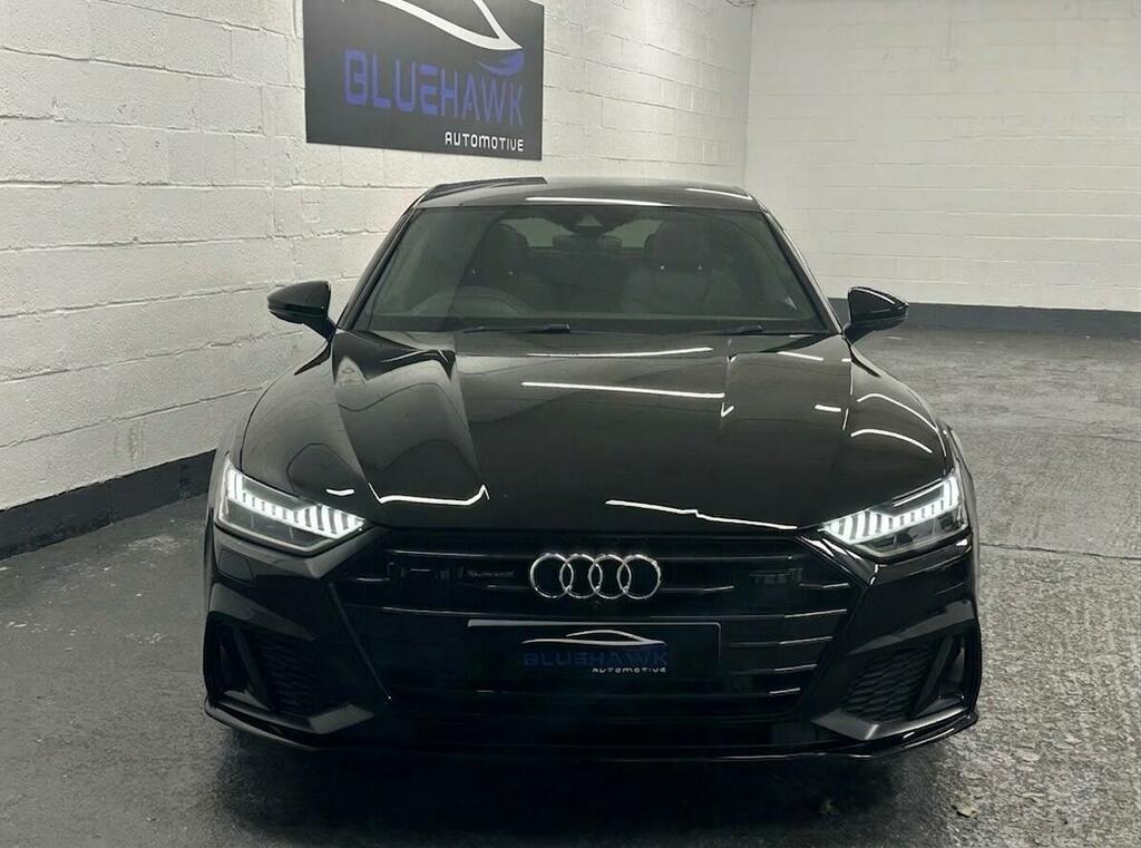 Audi A7 3.0 Tdi V6 50 S Line Sportback Tiptronic Quattro E Black #5