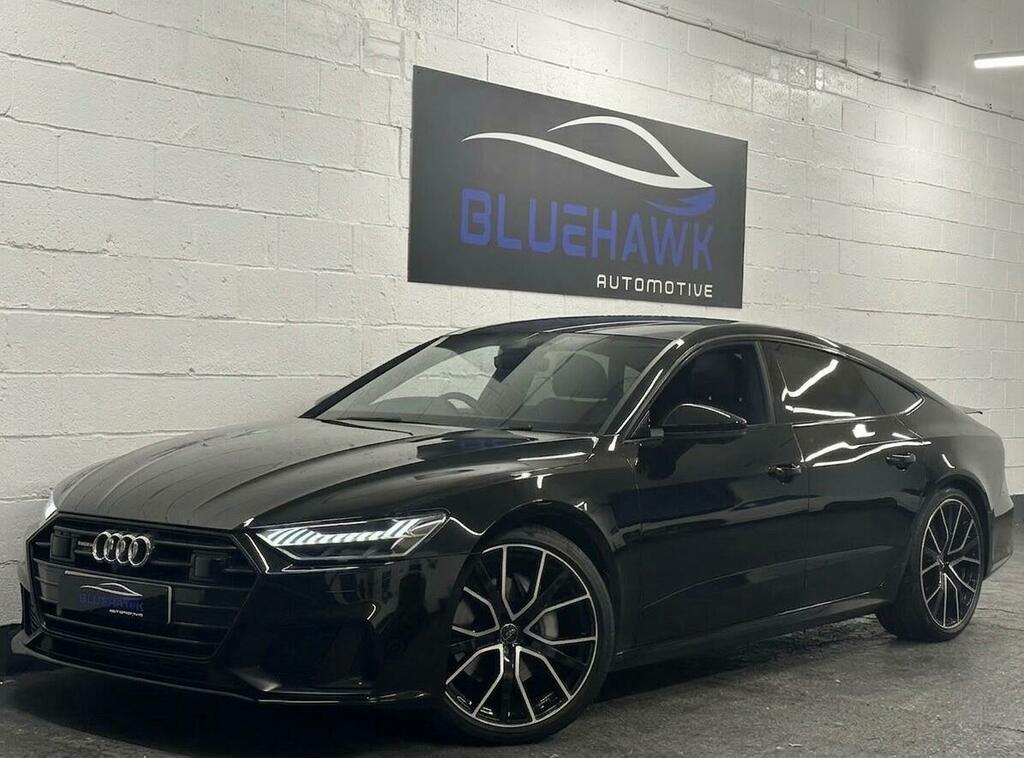 Audi A7 3.0 Tdi V6 50 S Line Sportback Tiptronic Quattro E Black