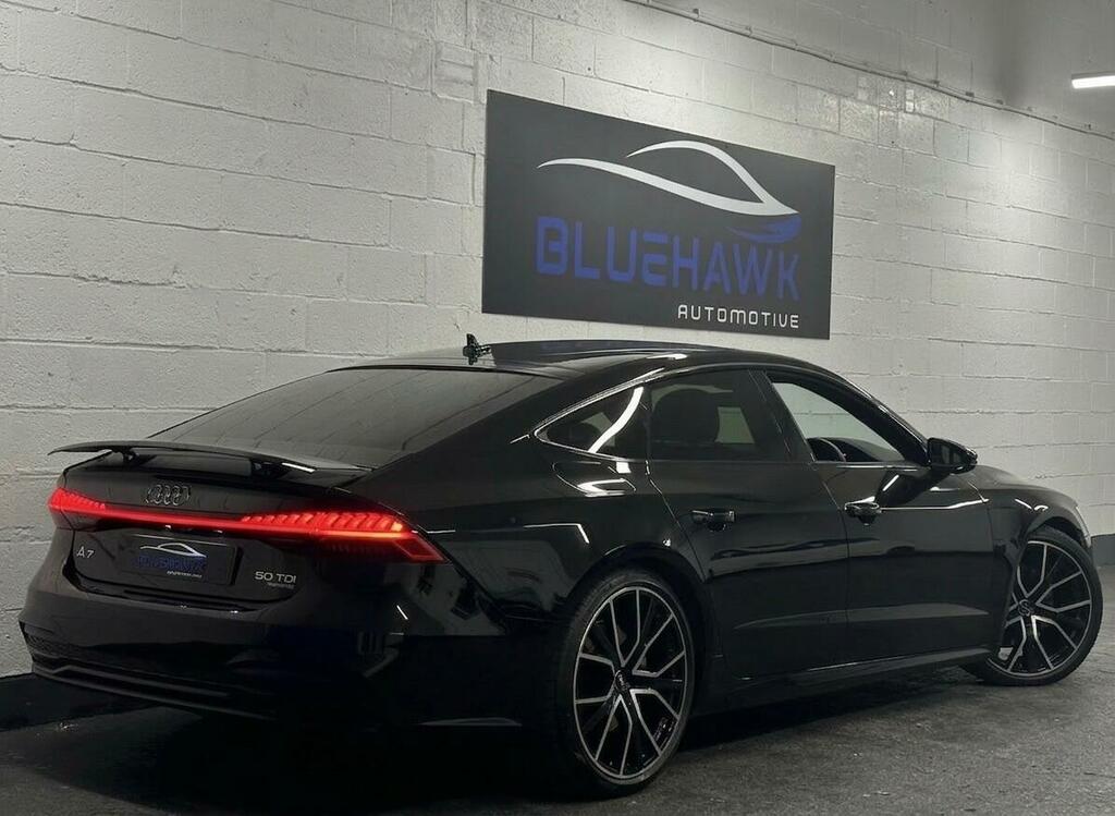 Audi A7 3.0 Tdi V6 50 S Line Sportback Tiptronic Quattro E Black #3