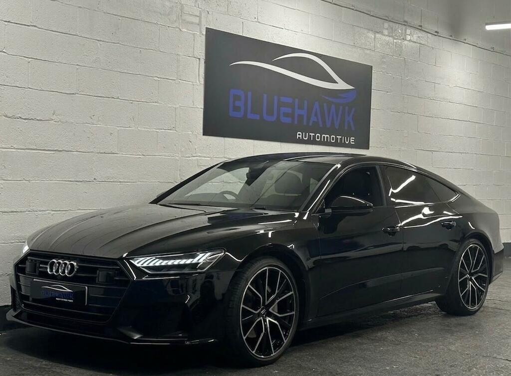 Audi A7 3.0 Tdi V6 50 S Line Sportback Tiptronic Quattro E Black #4