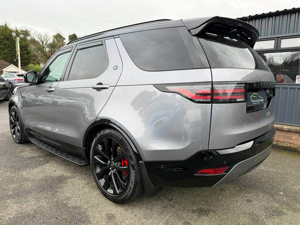 Land Rover Discovery 3 .0 D300 R-dynamic Se Grey #5
