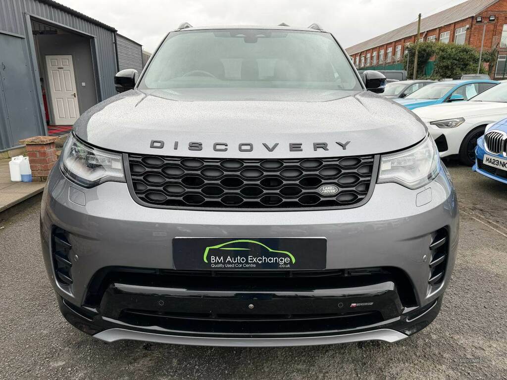 Land Rover Discovery 3 .0 D300 R-dynamic Se Grey #2
