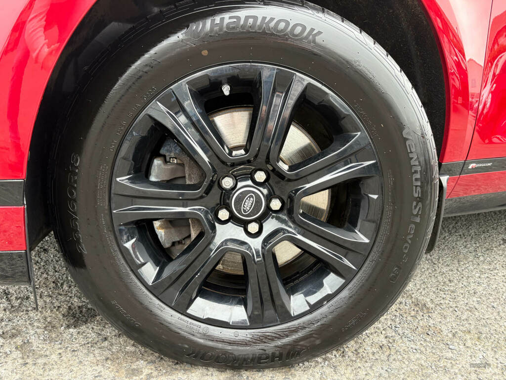 Land Rover Range Rover Evoque 2.0 D180 R-dynamic S DSZ5537 Red #2