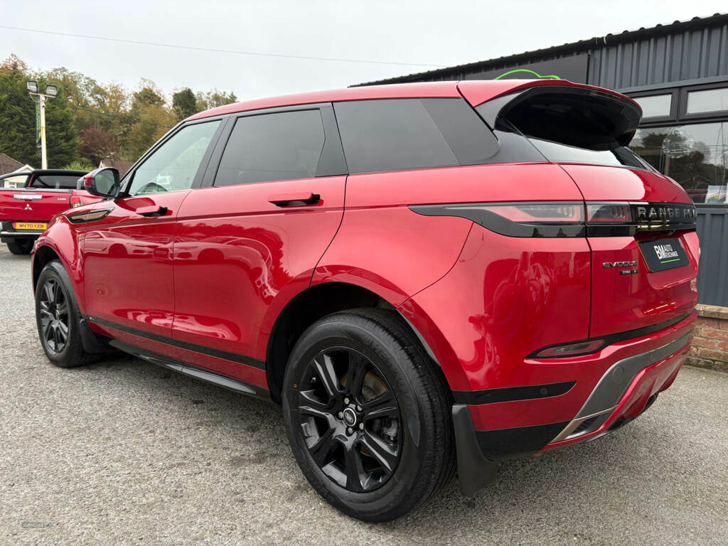 Land Rover Range Rover Evoque 2.0 D180 R-dynamic S DSZ5537 Red #5