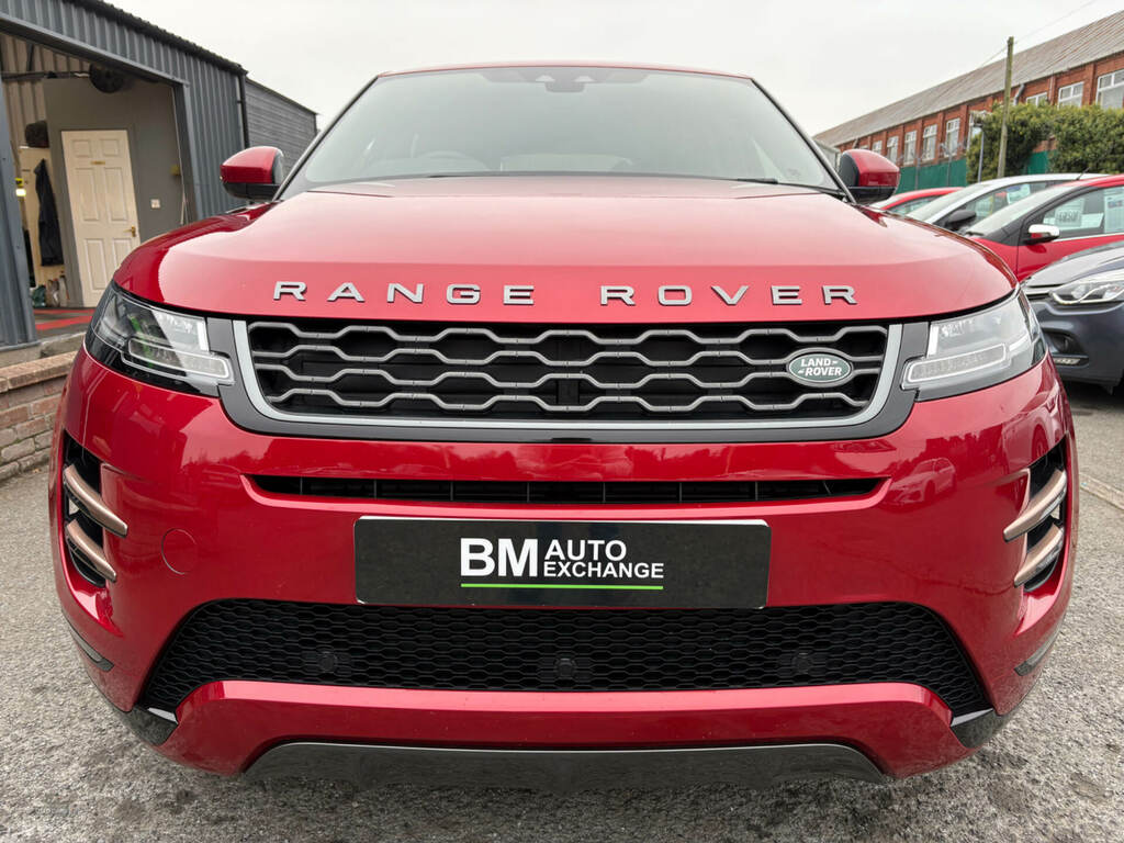 Land Rover Range Rover Evoque 2.0 D180 R-dynamic S DSZ5537 Red #3