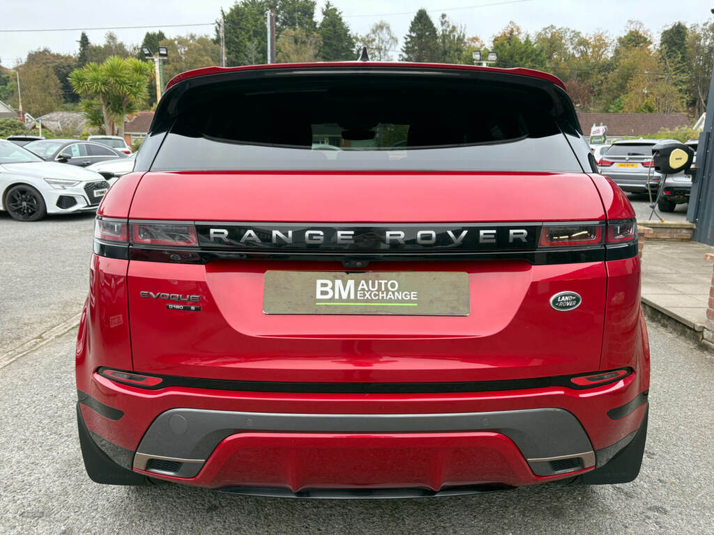 Land Rover Range Rover Evoque 2.0 D180 R-dynamic S DSZ5537 Red #6