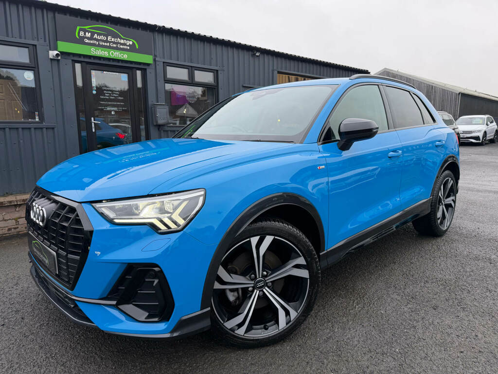 Audi Q3 40 Tdi Quattro Edition 1 S Tronic Blue