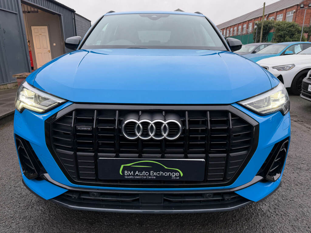 Audi Q3 40 Tdi Quattro Edition 1 S Tronic SV70VCA Blue #3