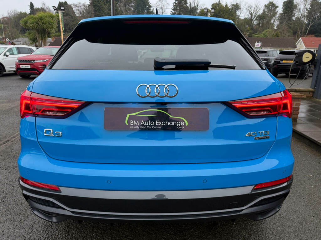 Audi Q3 40 Tdi Quattro Edition 1 S Tronic SV70VCA Blue #6