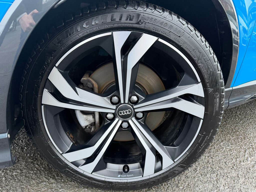 Audi Q3 40 Tdi Quattro Edition 1 S Tronic SV70VCA Blue #2