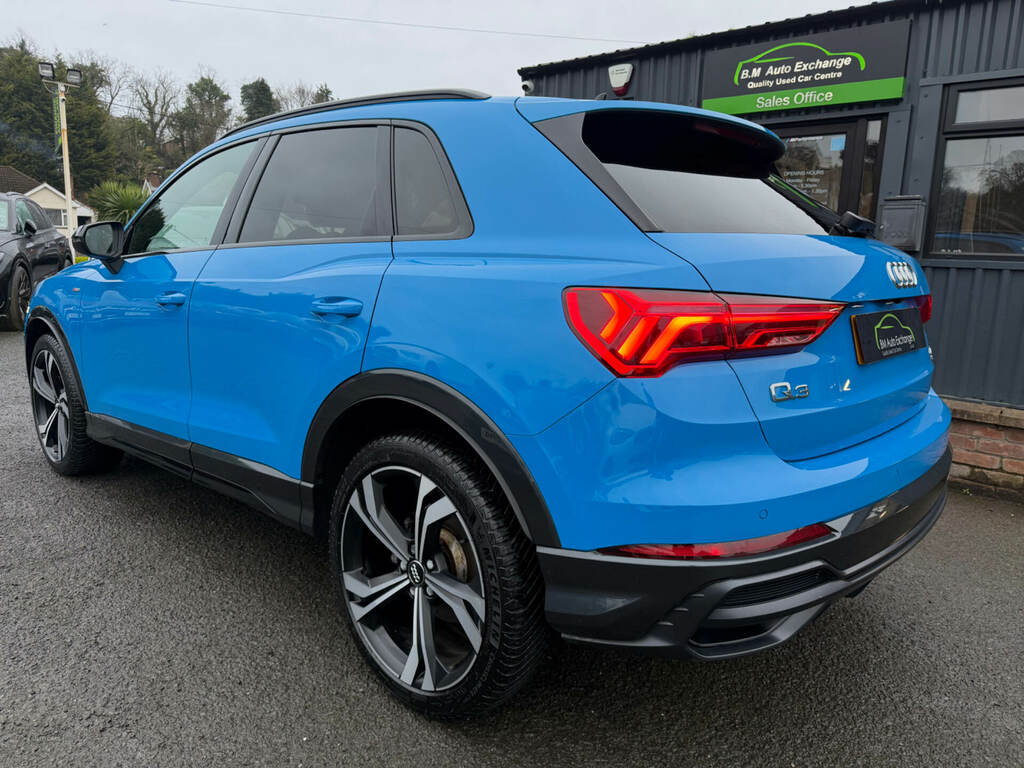 Audi Q3 40 Tdi Quattro Edition 1 S Tronic SV70VCA Blue #5