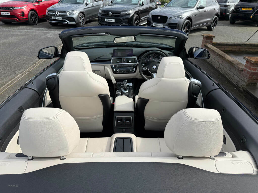 BMW 4 Series 420D 190 M Sport Professional Media RGZ3191 Blue #4