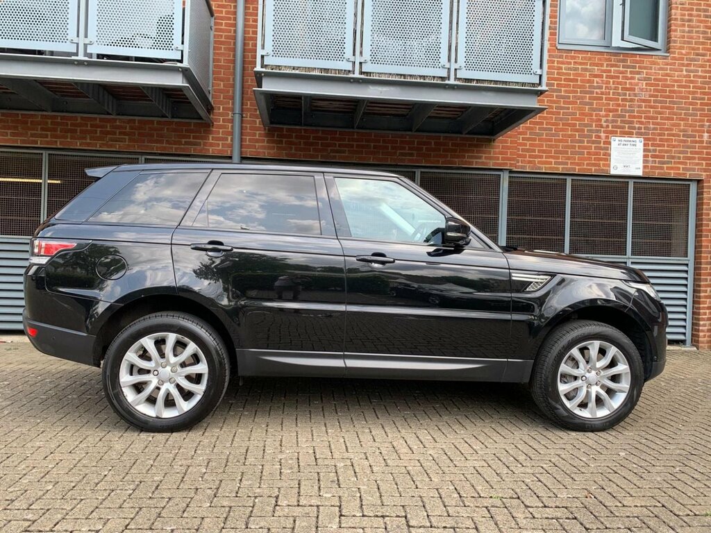 Land Rover Range Rover Sport 3.0 Sd V6 Hse 4Wd Euro 6 Ss 201767 KS67WCF Black #5