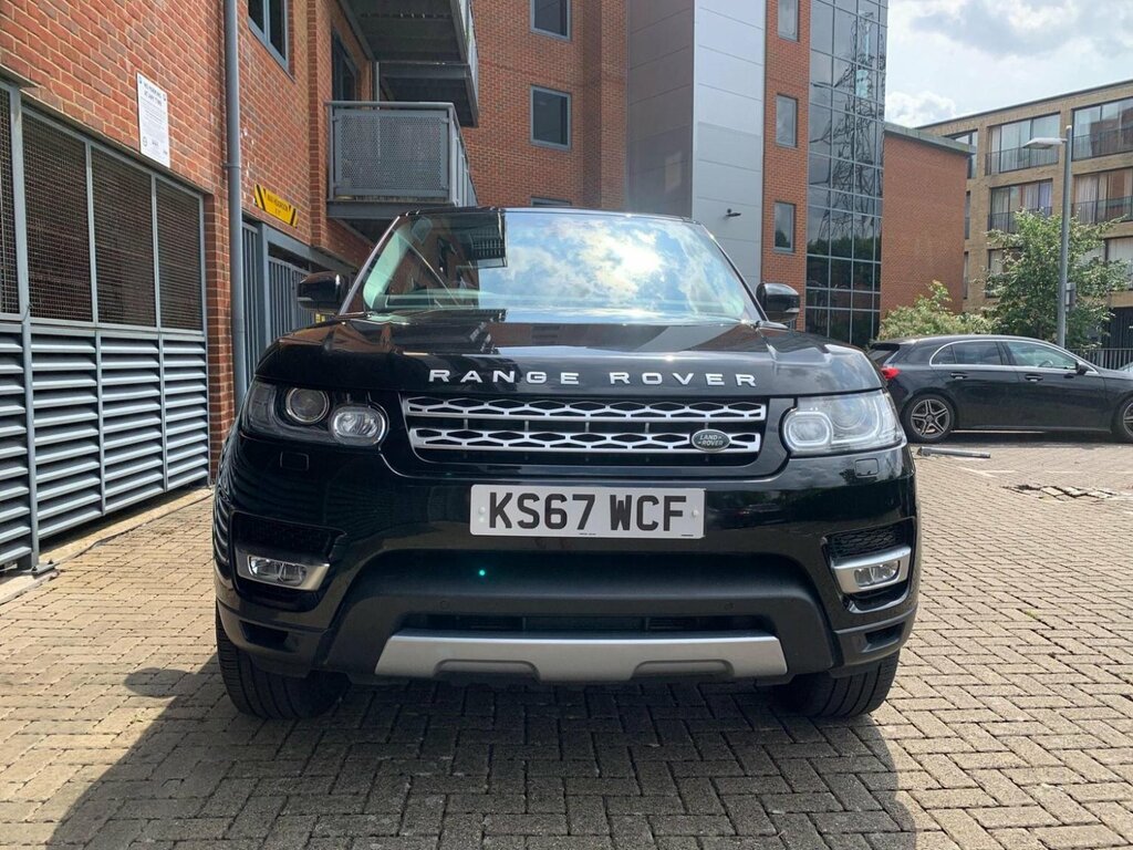 Land Rover Range Rover Sport 3.0 Sd V6 Hse 4Wd Euro 6 Ss 201767 KS67WCF Black #2