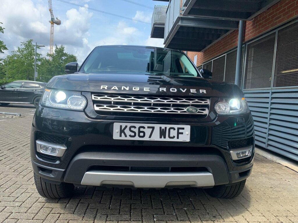 Land Rover Range Rover Sport 3.0 Sd V6 Hse 4Wd Euro 6 Ss 201767 KS67WCF Black #3