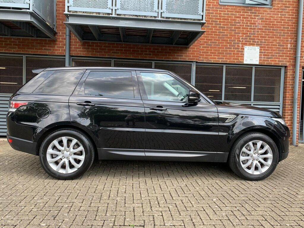 Land Rover Range Rover Sport 3.0 Sd V6 Hse 4Wd Euro 6 Ss 201767 KS67WCF Black #6