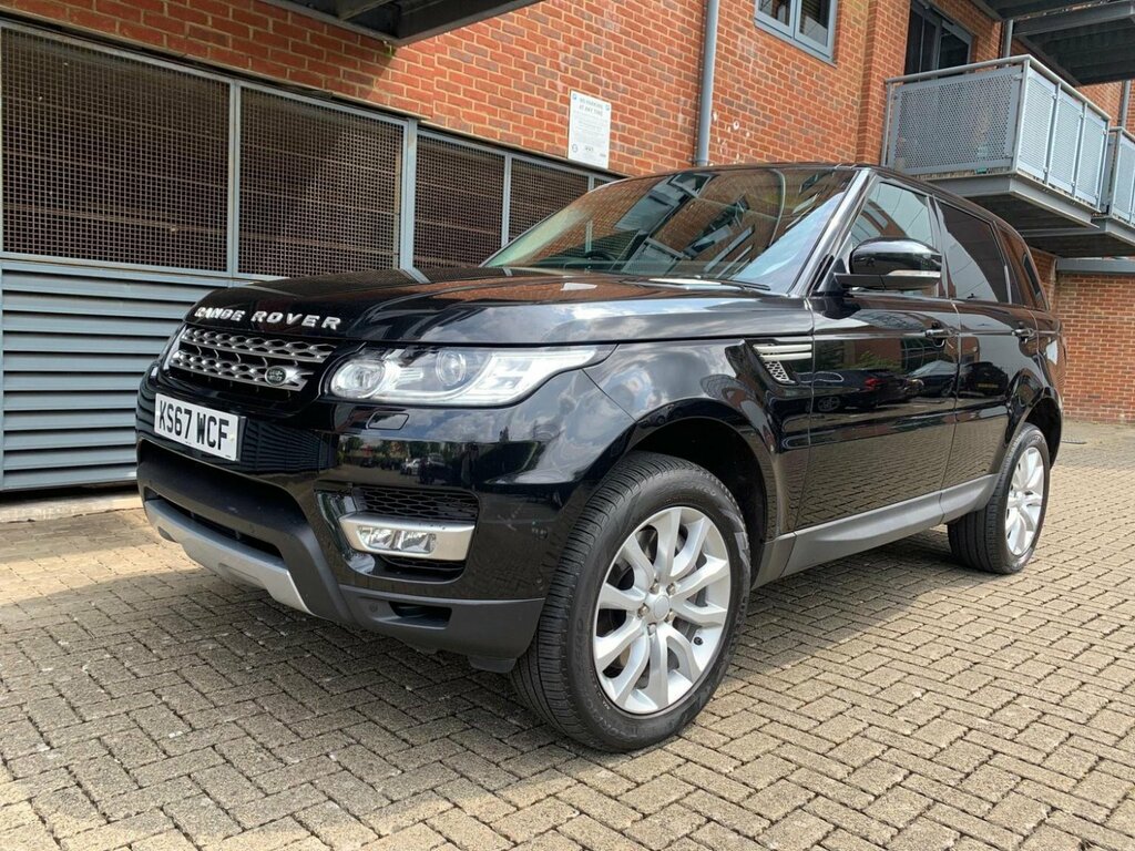 Land Rover Range Rover Sport 3.0 Sd V6 Hse 4Wd Euro 6 Ss 201767 Black