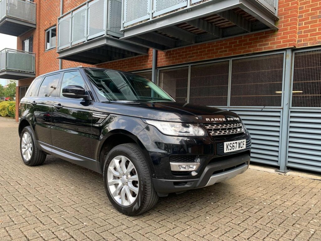 Land Rover Range Rover Sport 3.0 Sd V6 Hse 4Wd Euro 6 Ss 201767 KS67WCF Black #4