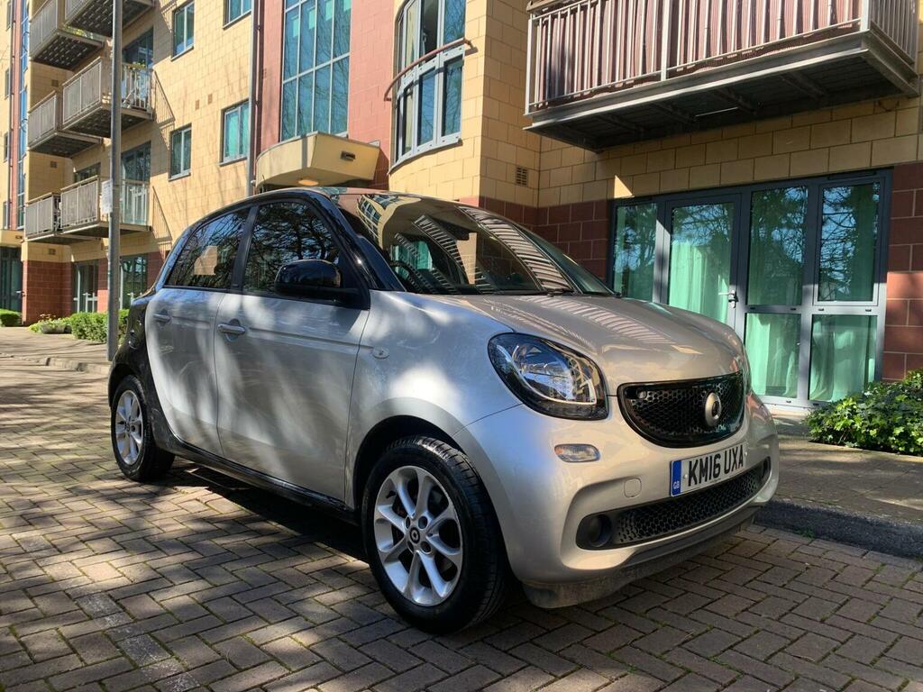 Smart Forfour 1.0 Passion Euro 6 Ss 201616 Silver