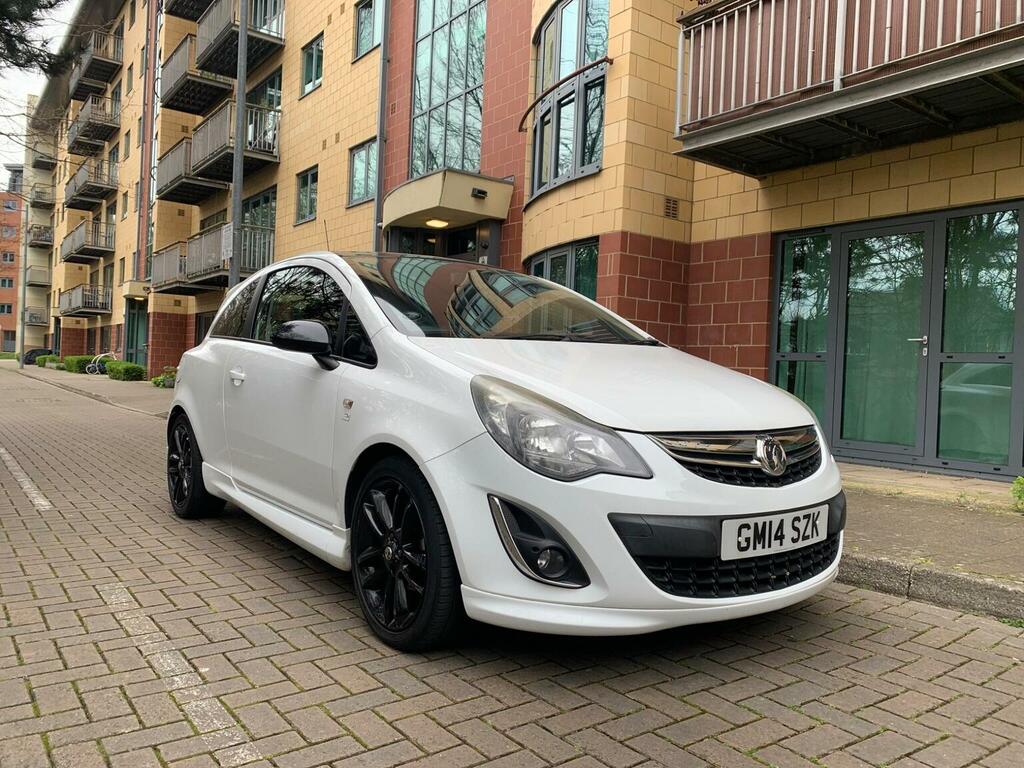 Vauxhall Corsa 1.2 16V Limited Edition Euro 5 201414 White