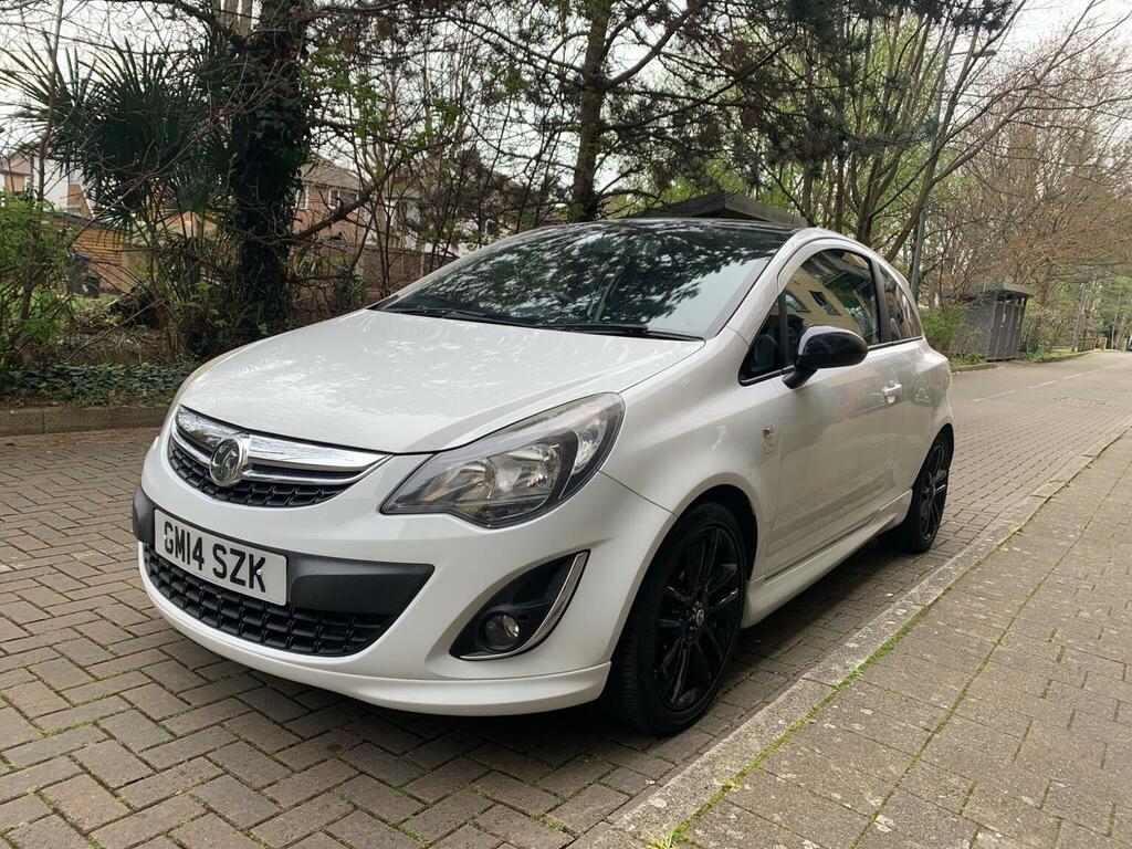 Vauxhall Corsa 1.2 16V Limited Edition Euro 5 201414 GM14SZK White #3