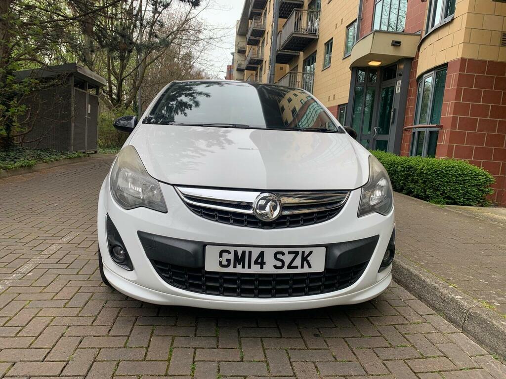 Vauxhall Corsa 1.2 16V Limited Edition Euro 5 201414 GM14SZK White #2