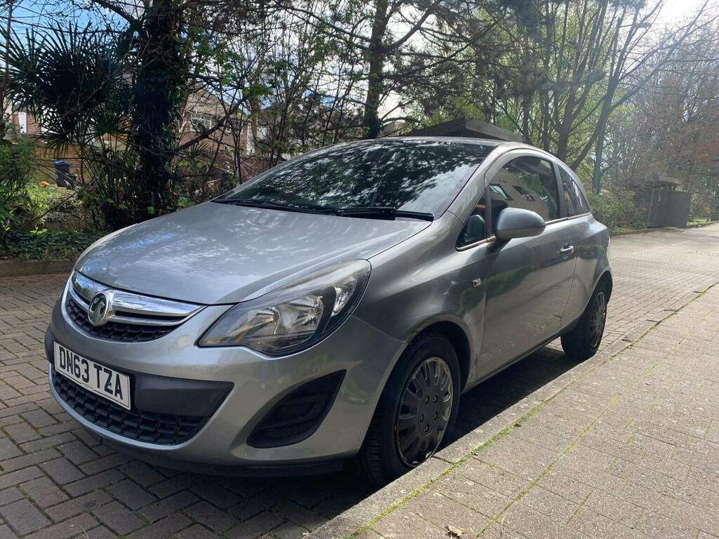 Vauxhall Corsa 1.2 16V Exclusiv Euro 5 Ac 201363 DN63TZA Silver #3