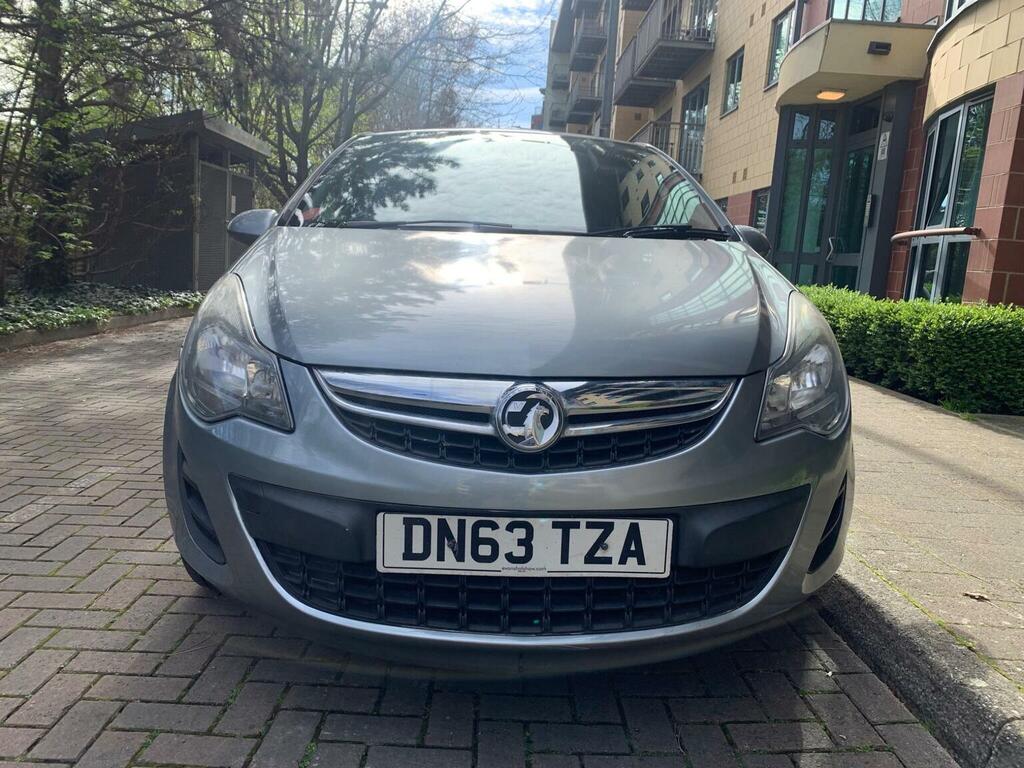 Vauxhall Corsa 1.2 16V Exclusiv Euro 5 Ac 201363 DN63TZA Silver #2