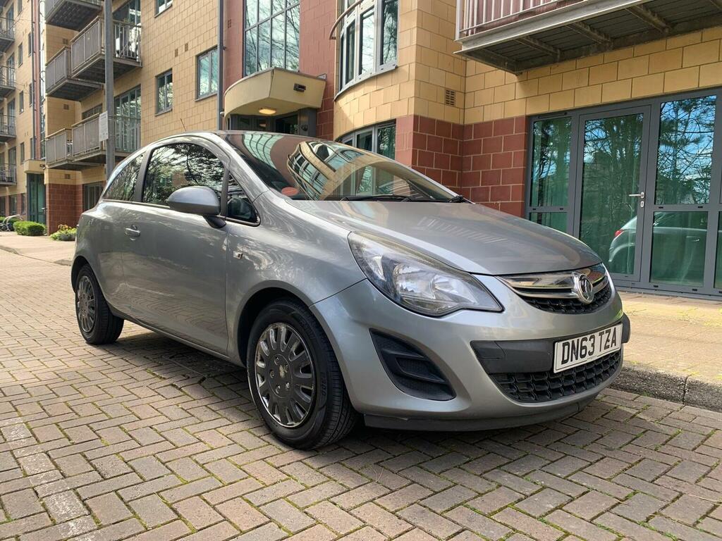 Vauxhall Corsa 1.2 16V Exclusiv Euro 5 Ac 201363 Silver
