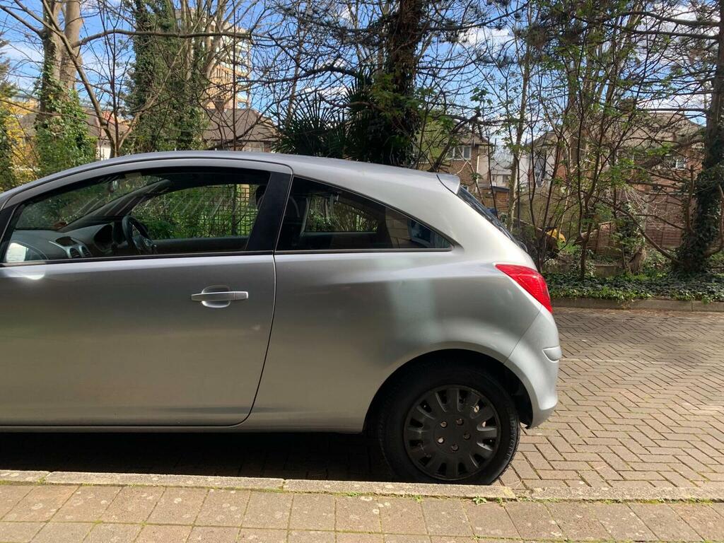 Vauxhall Corsa 1.2 16V Exclusiv Euro 5 Ac 201363 DN63TZA Silver #6