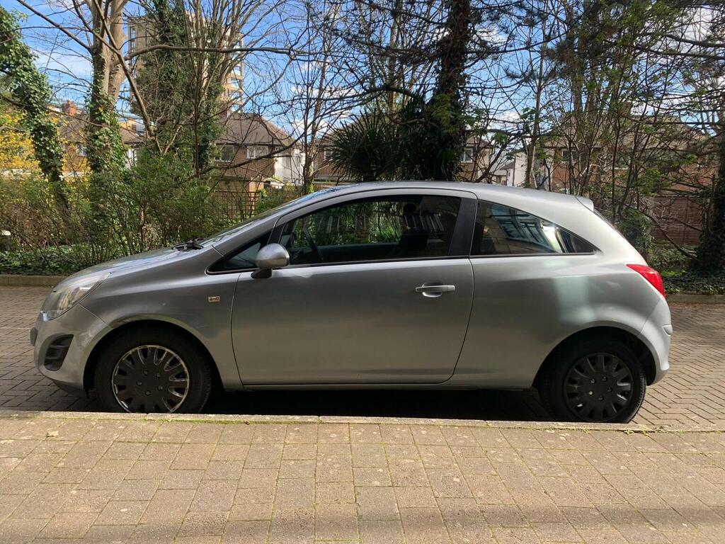 Vauxhall Corsa 1.2 16V Exclusiv Euro 5 Ac 201363 DN63TZA Silver #4
