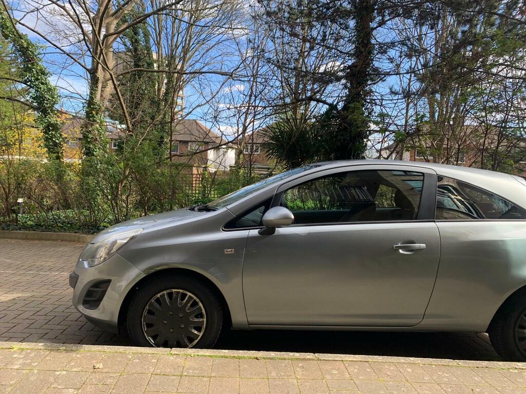 Vauxhall Corsa 1.2 16V Exclusiv Euro 5 Ac 201363 DN63TZA Silver #5