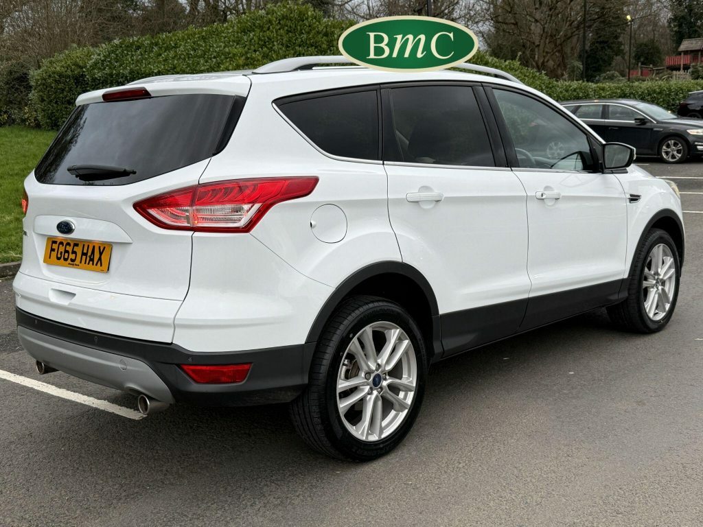 Ford Kuga 2.0 Tdci Titanium X Powershift Awd Euro 6 S S FG65HAX White #6