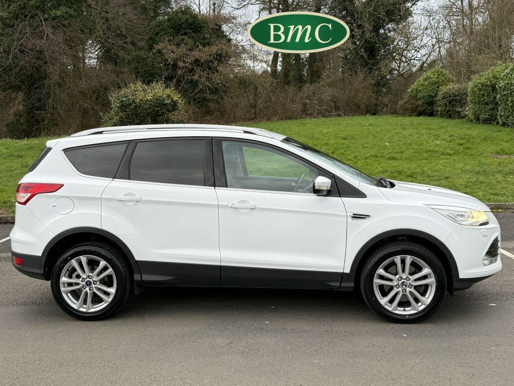 Ford Kuga 2.0 Tdci Titanium X Powershift Awd Euro 6 S S FG65HAX White #2