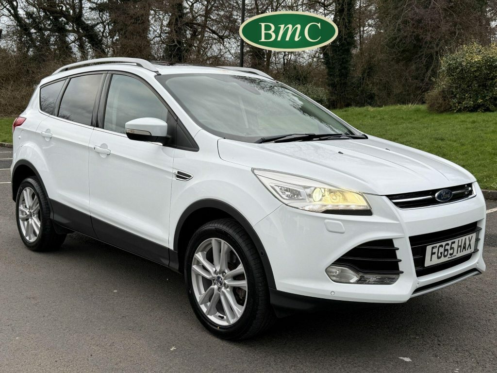 Ford Kuga 2.0 Tdci Titanium X Powershift Awd Euro 6 S S White