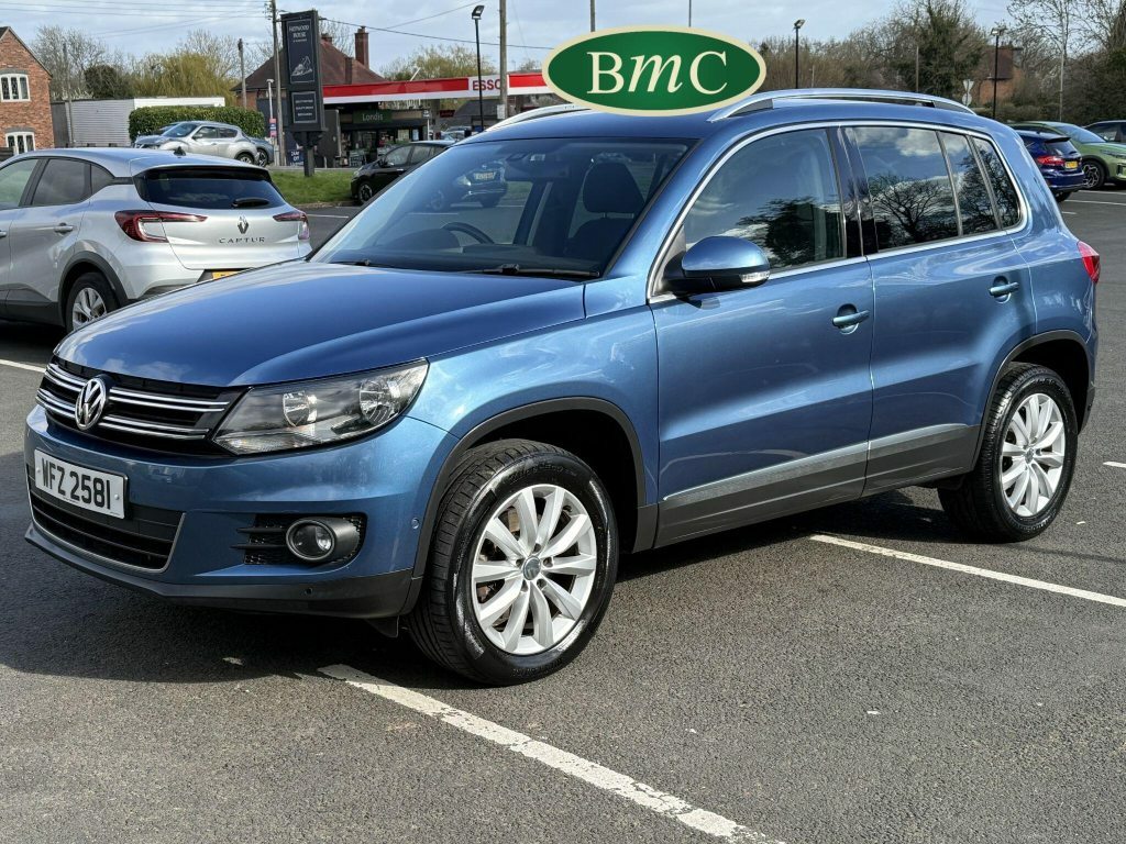 Volkswagen Tiguan 2.0 Tdi Bluemotion Tech Match Dsg 4Wd Euro 5 S S WFZ2581 Blue #3