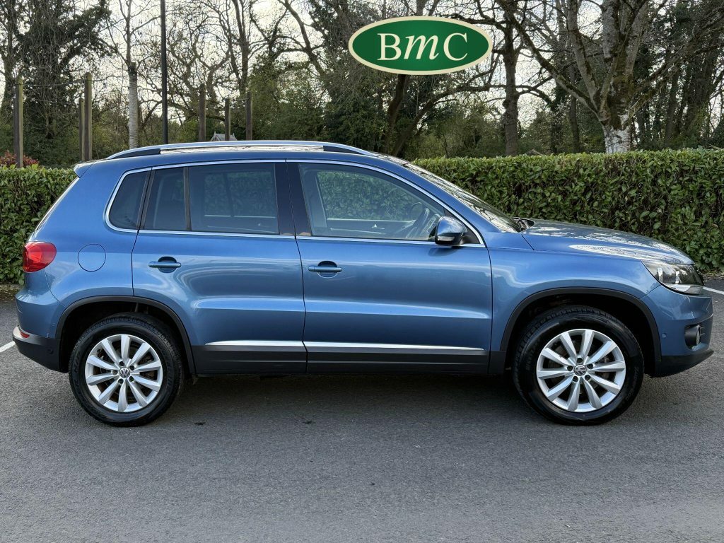 Volkswagen Tiguan 2.0 Tdi Bluemotion Tech Match Dsg 4Wd Euro 5 S S WFZ2581 Blue #2