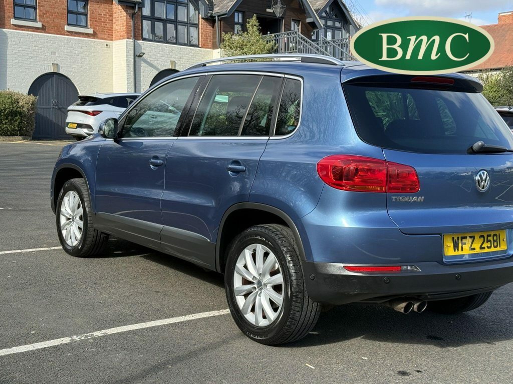 Volkswagen Tiguan 2.0 Tdi Bluemotion Tech Match Dsg 4Wd Euro 5 S S WFZ2581 Blue #5