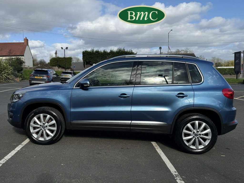 Volkswagen Tiguan 2.0 Tdi Bluemotion Tech Match Dsg 4Wd Euro 5 S S WFZ2581 Blue #4