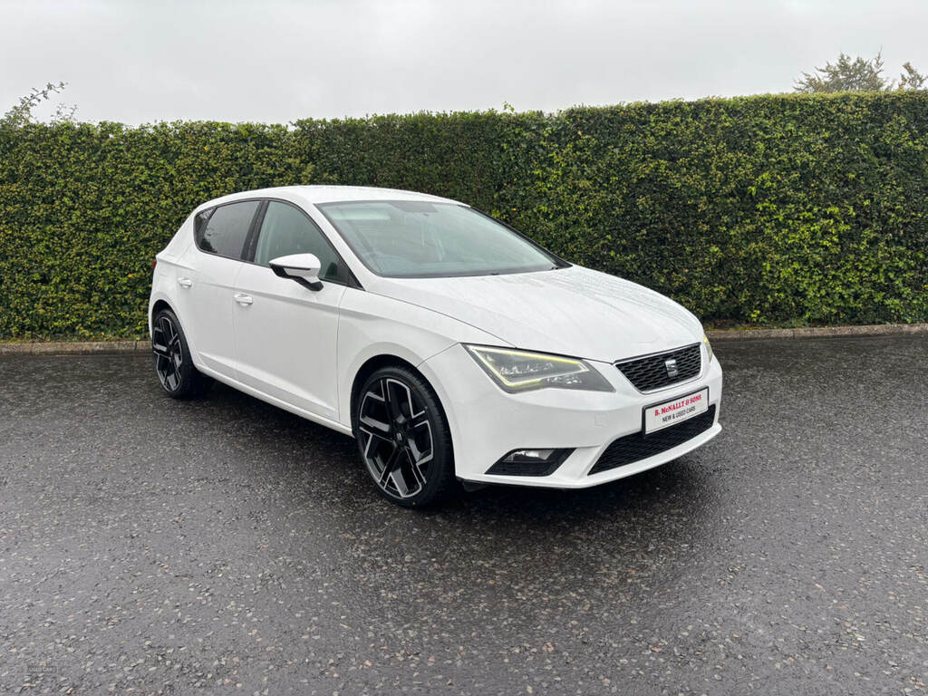 Seat Leon 1.6 Tdi Se Technology Pack White