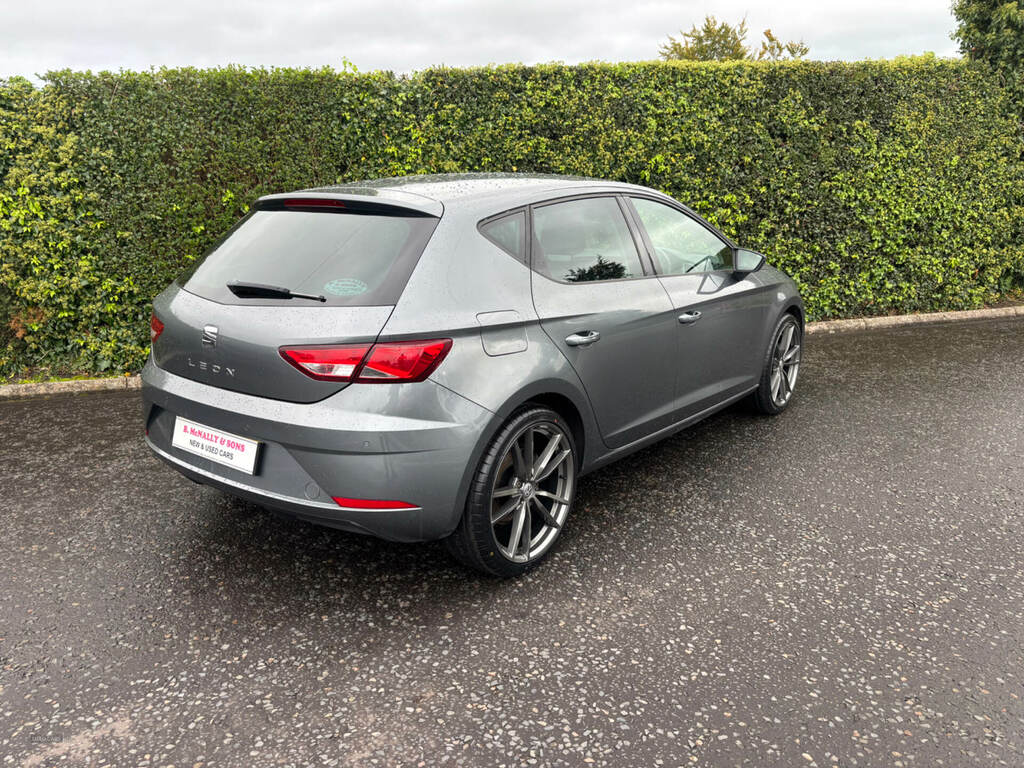 Seat Leon 1.6 Tdi Se Dynamic Technology BU18TZP Grey #2