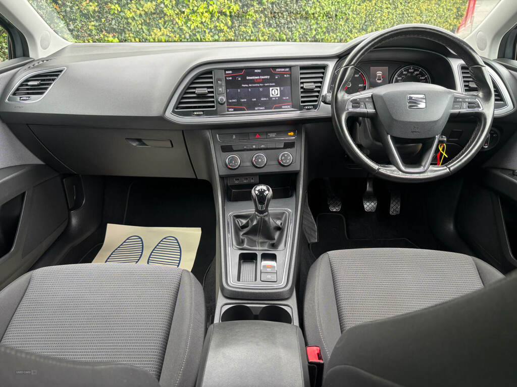 Seat Leon 1.6 Tdi Se Dynamic Technology BU18TZP Grey #5