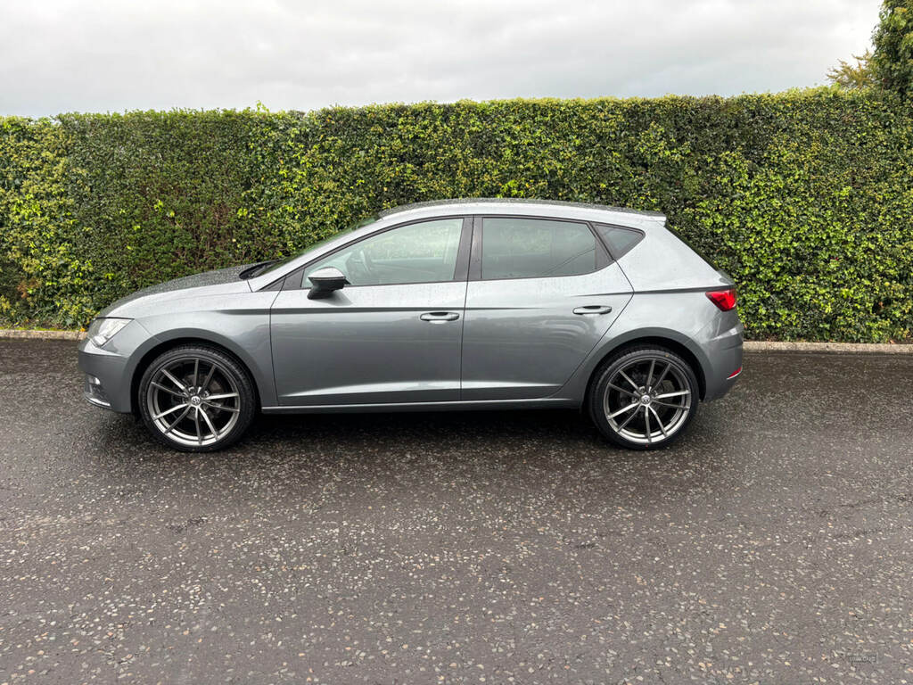 Seat Leon 1.6 Tdi Se Dynamic Technology BU18TZP Grey #3