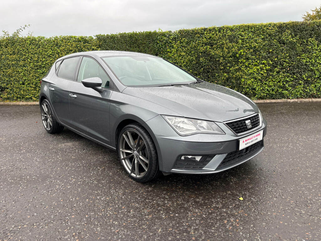 Seat Leon 1.6 Tdi Se Dynamic Technology Grey