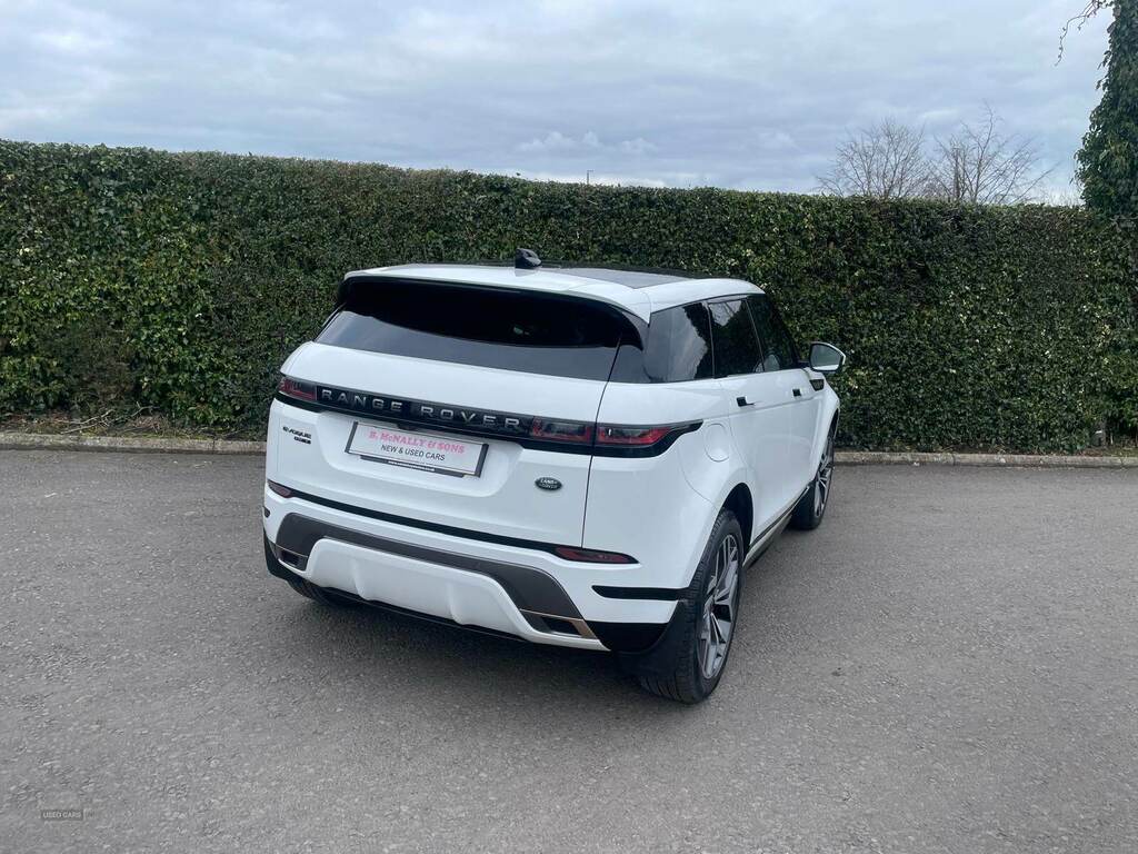 Land Rover Range Rover Evoque 2.0 D180 R-dynamic S SH19WLA White #4