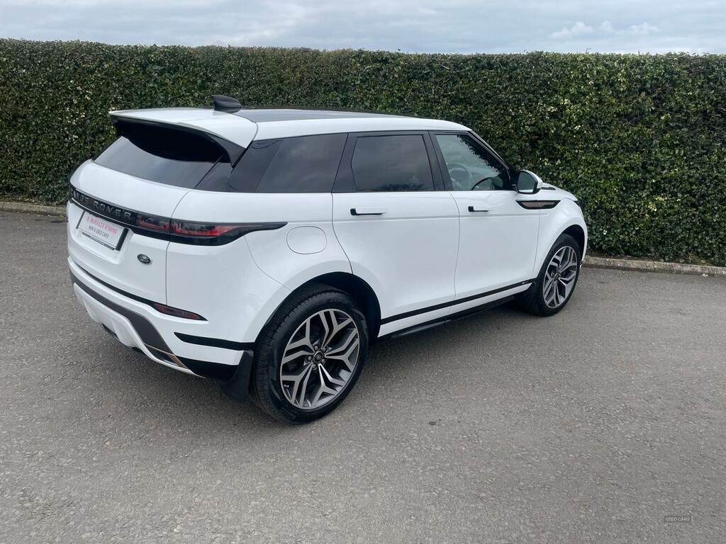 Land Rover Range Rover Evoque 2.0 D180 R-dynamic S SH19WLA White #3