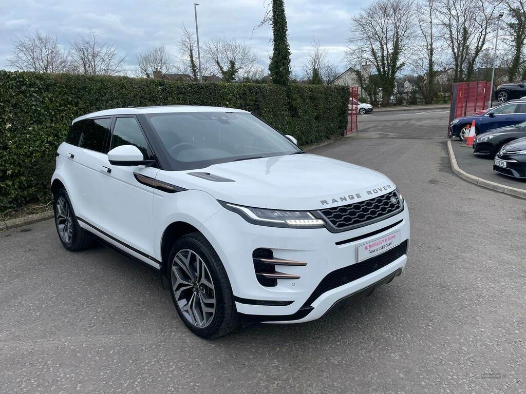 Land Rover Range Rover Evoque 2.0 D180 R-dynamic S White